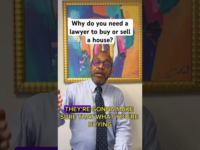 Contact Attorney Tarik Davis for legal help with buying or selling a house. #realestate #property