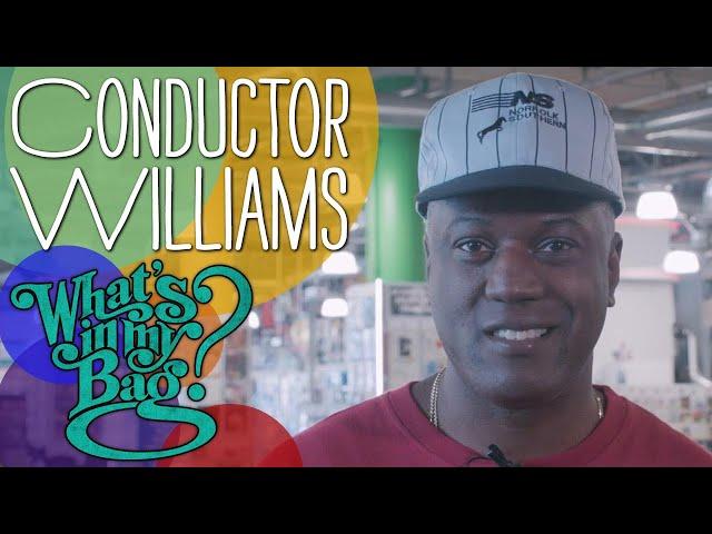 Conductor Williams - What's In My Bag?