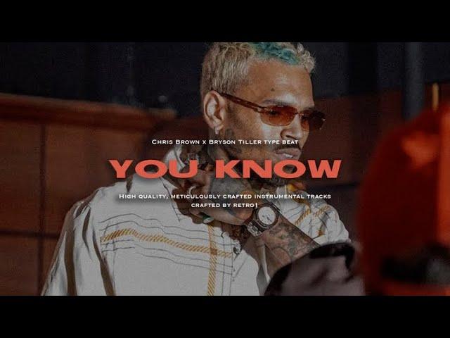 [FREE] Chris Brown x Bryson Tiller Type Beat 2024- "You Know"