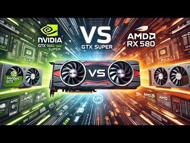 GTX 1650 super vs RX 580 : Fortnite - PUBG and more