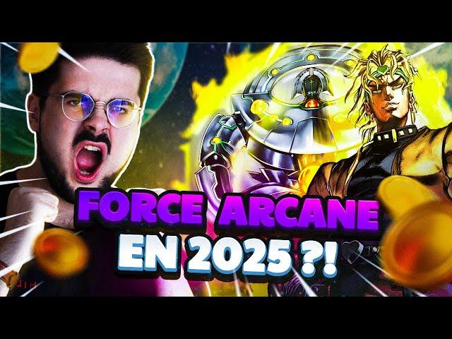 GLADIATOR BEAST ET FORCE ARCANE EN 2025 ?!  - 20h les zouzouzes 17/10 | Yu-Gi-Oh !