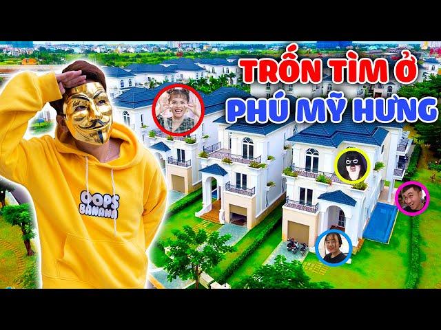 TRỐN TÌM TRONG KHU PHÚ MỸ HƯNG (Team Thắng Được 1 Triệu) | Sunny Trương