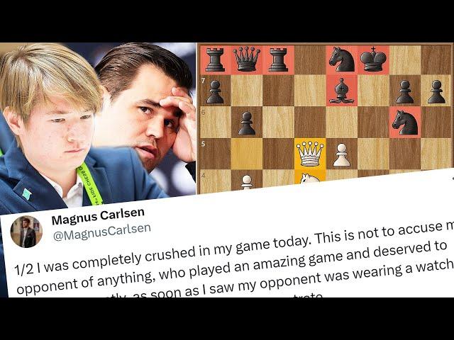 No One EVER Crushed Magnus This Hard!