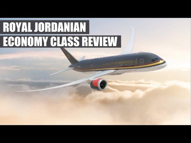 Royal Jordanian Economy Class Flight Review - Doha to Amman