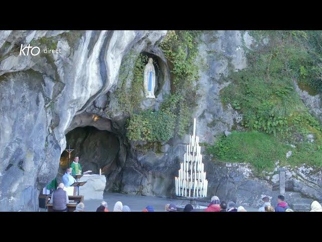 Messe de 10h à Lourdes du 4 mars 2025