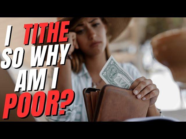 Why Tithing Doesn't Work?