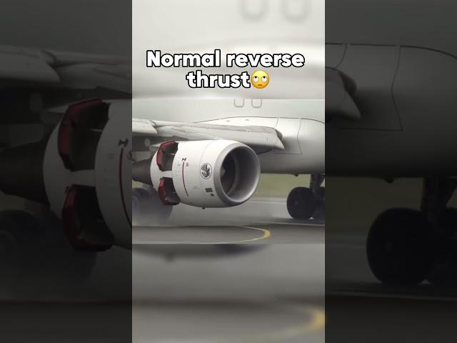 Target reverse thrust#aviation #aviationlovers #plane #planes #avgeek