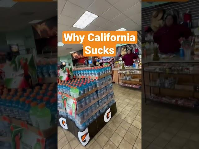 Why California Sucks!