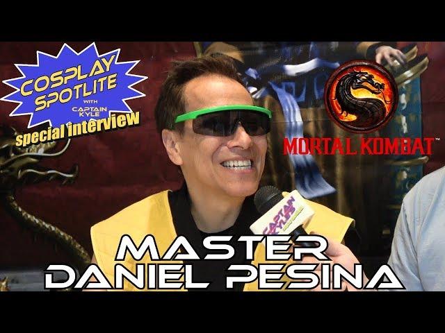 Master Daniel Pesina (Mortal Kombat) - Cosplay Spotlite Special Interview