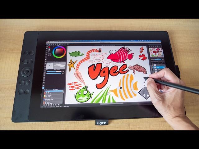 Ugee UE16 Pen Display (review) - Amazing Value for Money