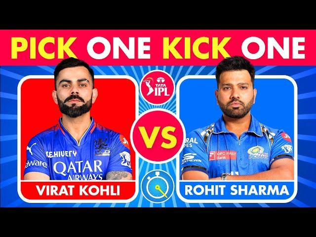 Pick One Kick One - IPL 2024 EDITION | IPL Quiz | IPL 2024