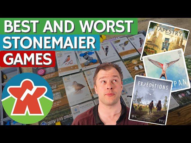 The Best and Worst of --- Stonemaier Games