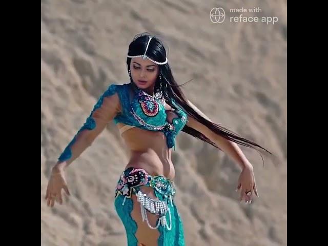 Aishwarya rai Reface hot belly dance #shorts #shortvideo #entertainment #bollywood #bollywoodsongs