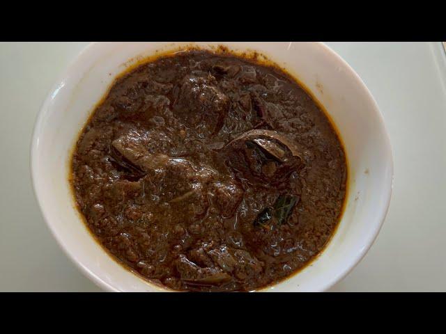 Suvarotti and liver gravy