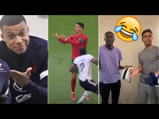 Khaby Lame with Famous Footballers (ft. Cristiano Ronaldo, Mbappe)