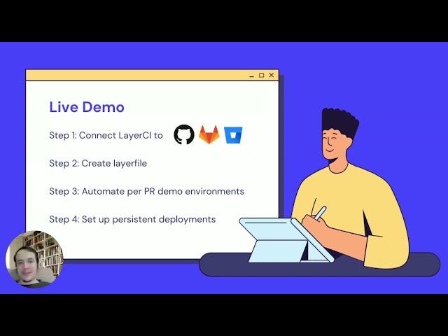 Product Demo | webapp.io + GitHub Pull Request Automation for full stack web application