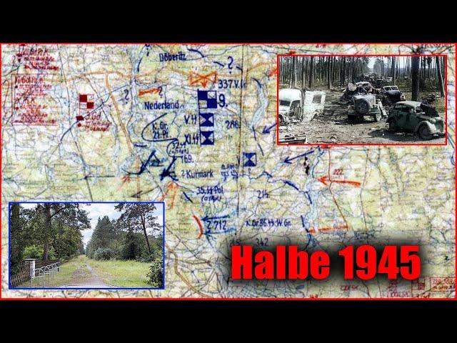 April 1945 - Die Kesselschlacht von Halbe - Halbe-Pocket