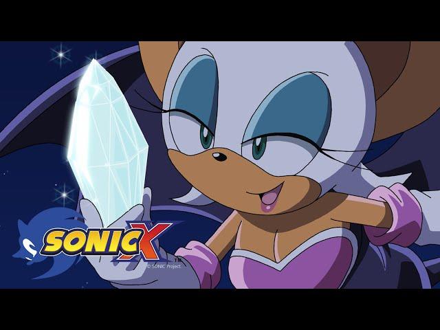 SONIC X - EP11 Fly Spy | English Dub | Full Episode