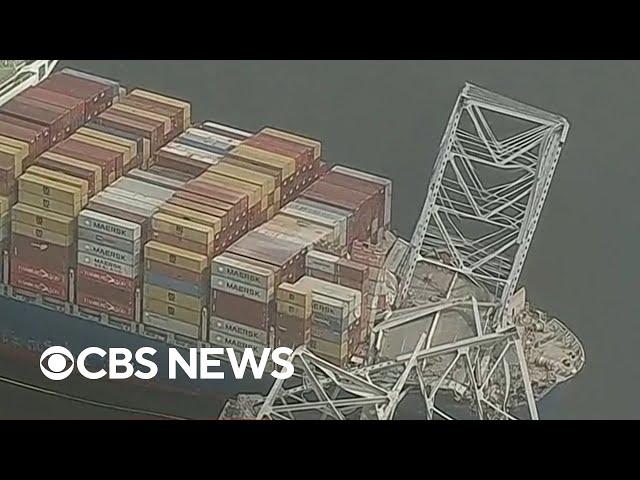 Maryland state of emergency declared after Baltimore bridge collapse