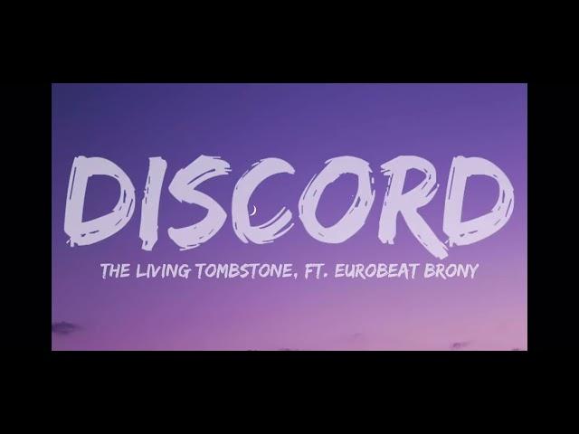 The Living Tombstone - Discord Lyrics (1 hour loop)