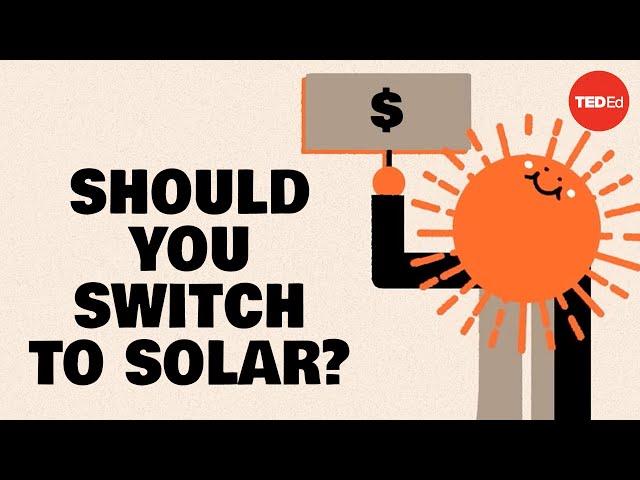 Should you switch to solar? - Shannon Odell