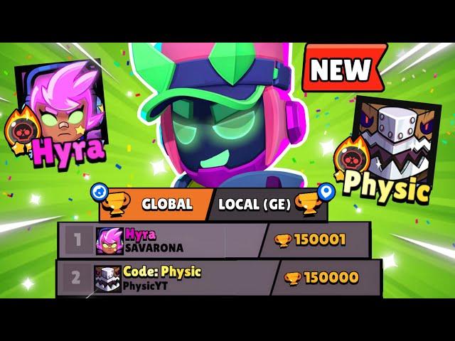 HYRA DEFEATED PHYSIC IN 2 WEEKSWhat Will Physic Do Now?? `Brawl Stars