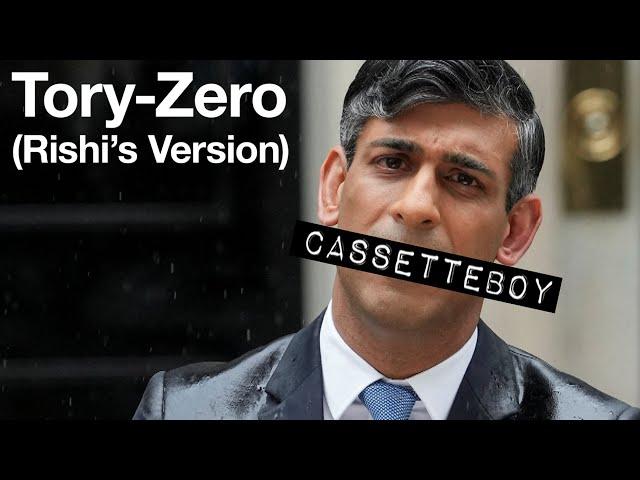 Cassetteboy - Tory-Zero (Rishi's Version)