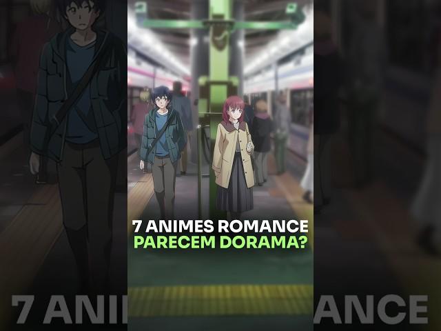 7 Animes de Romance que Parecem Dorama? 