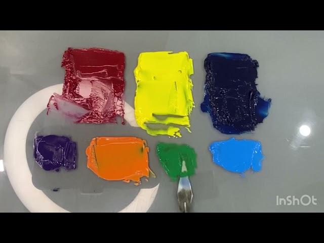 PAINTING TUTORIAL || Exactly Which Paint Colours Should I Use in My Primary Palette?