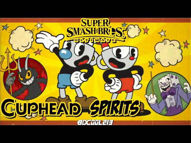Cuphead Spirit Battles in Super Smash Bros. Ultimate | Nintendo Switch