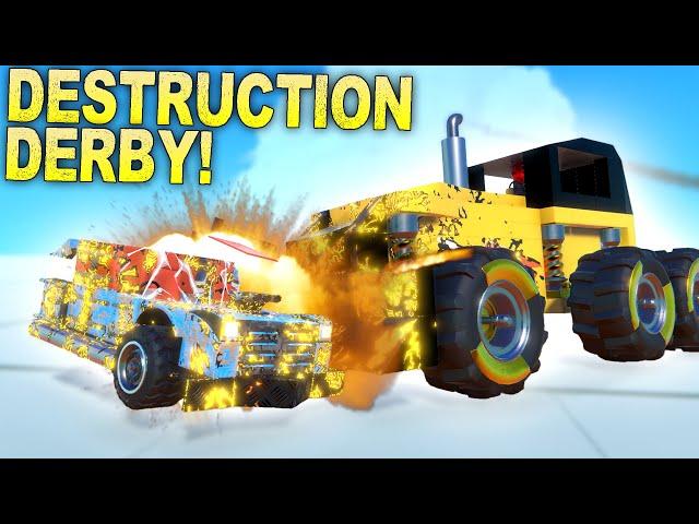 New Damage Physics Makes Destruction Derby SO FUN!