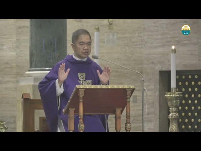 Daily Mass at the Manila Cathedral - March 06, 2025 (7:30am)