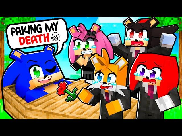 I Faked My Death In Minecraft...