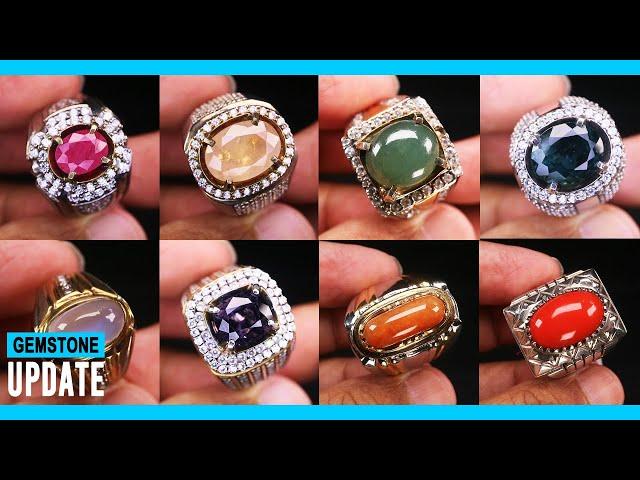 GEMSTONES UPDATE 20122024- SAPPHIRE TOPAZ CORAL MARJAN GIOK RUBY BURMA SPINEL MOONSTONE BIDURI BULAN