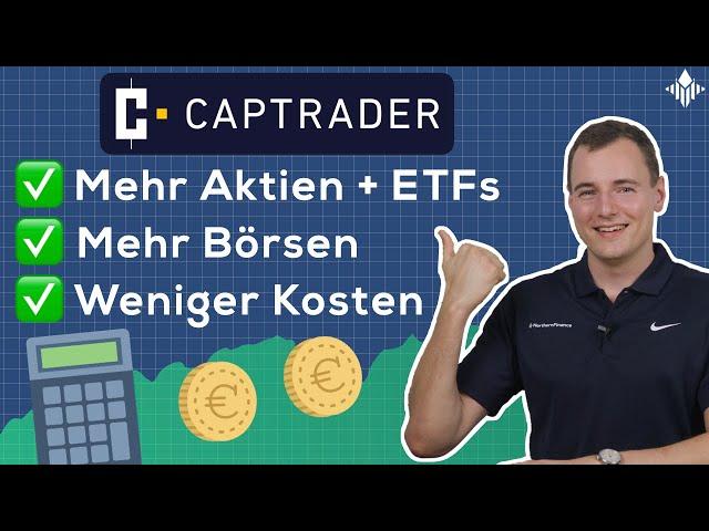 CapTrader Erfahrungen: Wieso es sich als zweites Depot lohnt