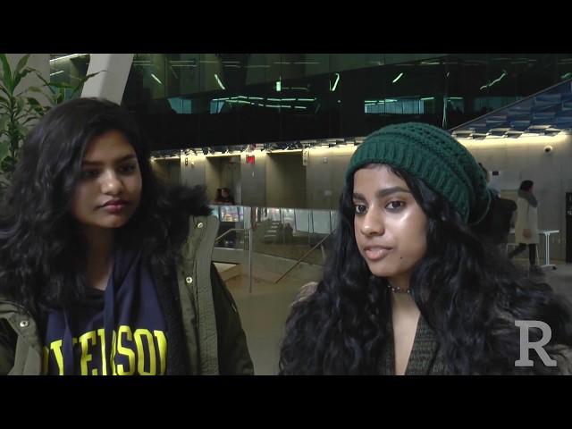 Ryerson Students Speak about International Women's Day