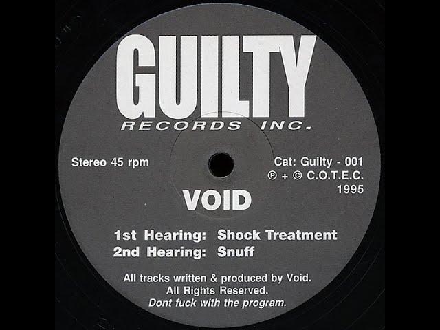 Void - Shock Treatment (Techno 1995)