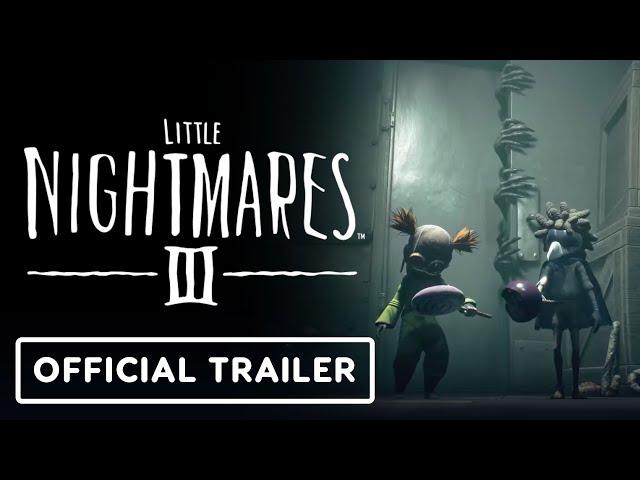 Little Nightmares 3 - Official 'You're Being Watched' Trailer