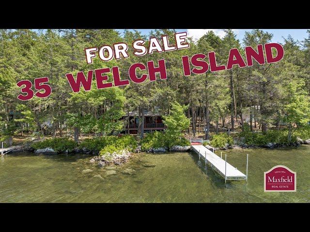 35 Welch Island, Gilford, NH 03249