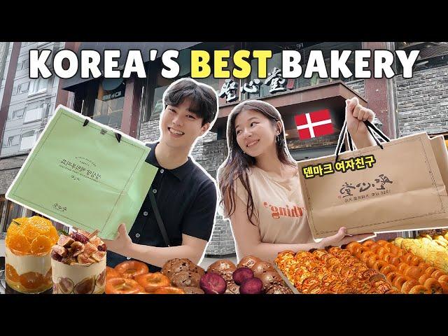 We visited Korea's TOP Ranked Bakery: 4000 Sales from Early Morning [Daejeon 성심당 VLOG]