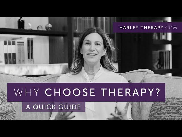 The REAL Benefits of Choosing Therapy