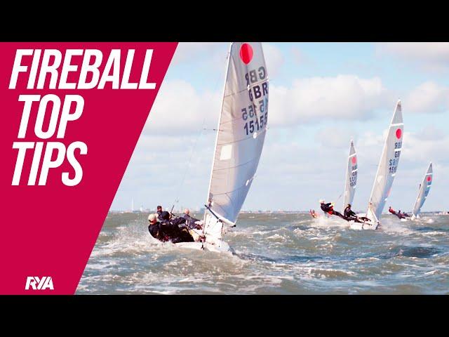 FIREBALL TOP TIPS - From the  Fireball Nationals 2021 with Champion Matt Burge & Dave Hall