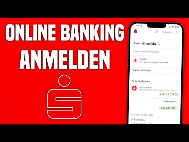 Sparkasse Online Banking anmelden | Online Banking der Sparkasse nutzen