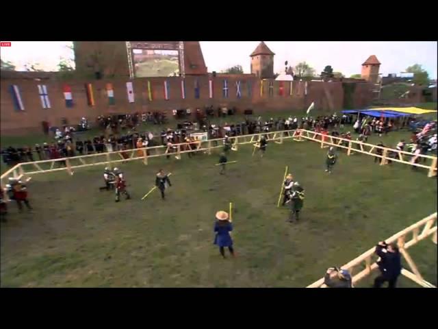 IMCF 2015 5v5 AUSTRALIA VS LITHUANIA