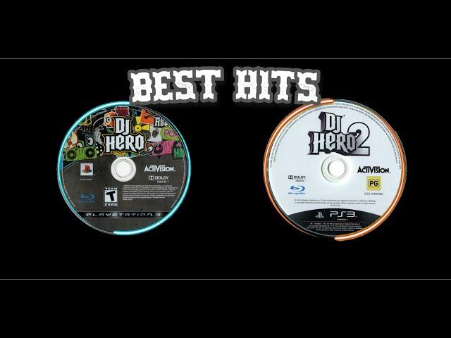 DJ HERO 1 & 2 (Best Songs Mix)