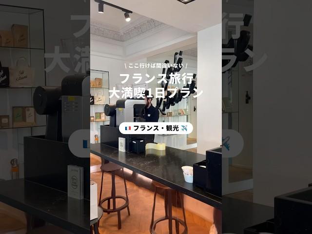 大満喫のフランス1日プラン #海外旅行 #フランス #パリ #フランス旅行 #海外女子旅 #ご褒美旅行 #1日プラン#学生旅行 #newt #ニュート