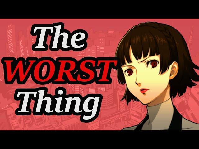 The Worst Thing About Your Persona 5 Waifu