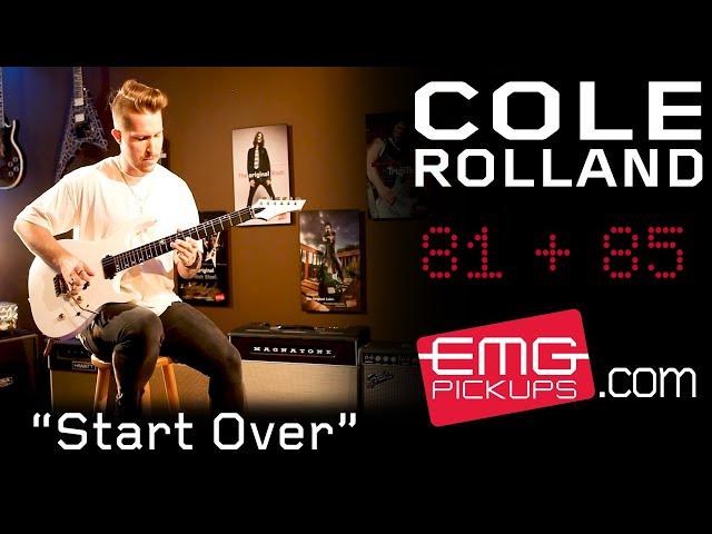 Cole Rolland performs "Start Over" live on EMGtv