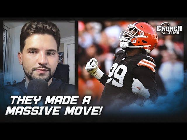 BREAKING: Detroit Lions Make MASSIVE TRADE For Za'Darius Smith!