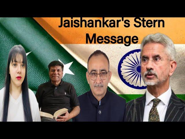 Jaishankar's Stern Message